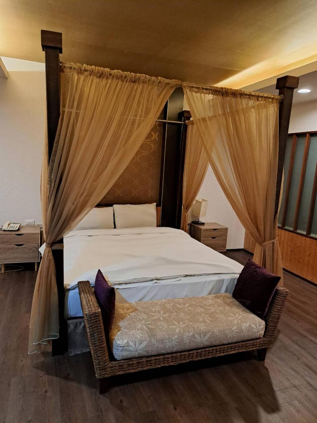 Ci Meng Rou Resort Villa Dahu Exterior foto