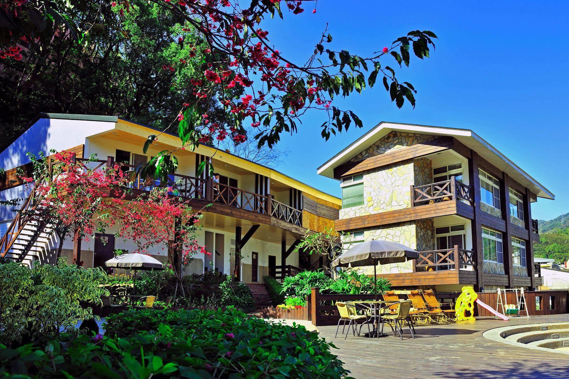 Ci Meng Rou Resort Villa Dahu Exterior foto